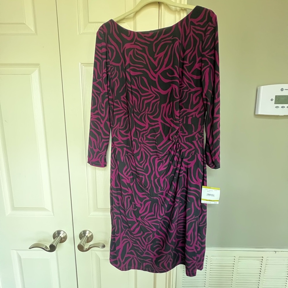 Ann Klein dress. Size 14. Fits large to XL.
